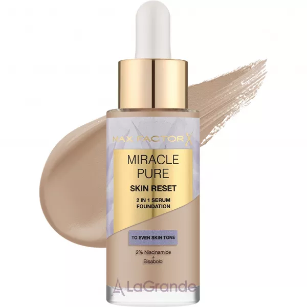 Max Factor Miracle Pure Skin Reset ��������� ������ ��� ���� 2 � 1