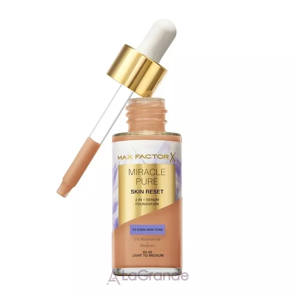 Max Factor Miracle Pure Skin Reset ��������� ������ ��� ���� 2 � 1