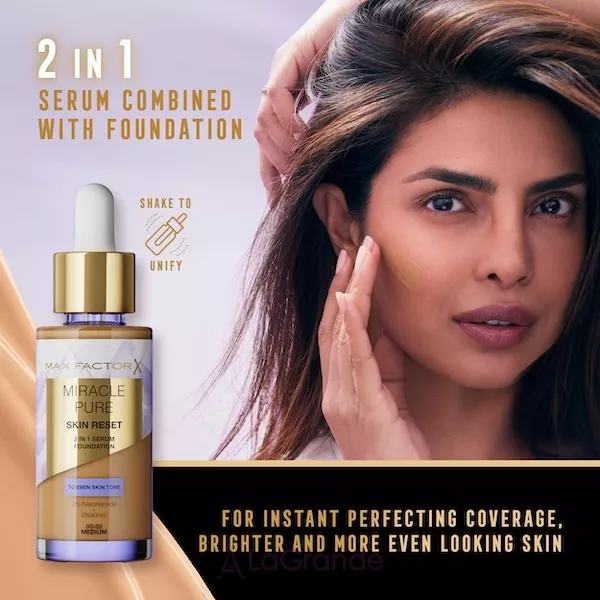 Max Factor Miracle Pure Skin Reset ��������� ������ ��� ���� 2 � 1