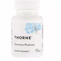 Thorne Research Chromium Picolinate 500 mkg ĳ������ ������� "���� �������"