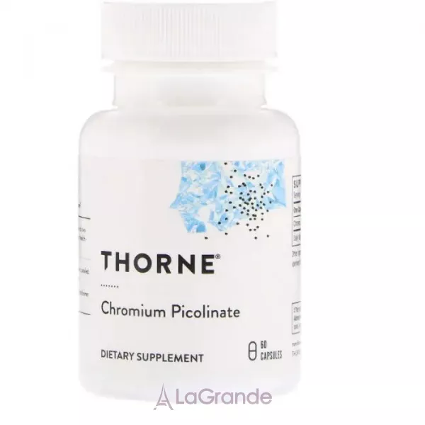 Thorne Research Chromium Picolinate 500 mkg ĳ������ ������� 