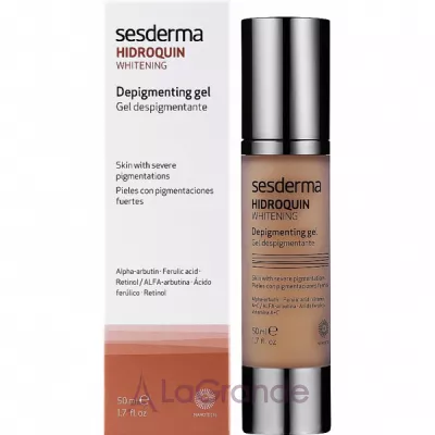 SesDerma Laboratories Hidroquin Whitening Gel  