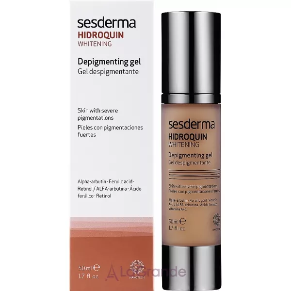 SesDerma Laboratories Hidroquin Whitening Gel ������������� ����