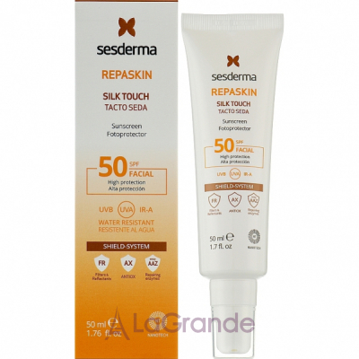 SesDerma Laboratories Repaskin Silk Touch Facial SPF 50    