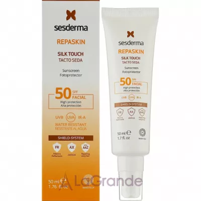 SesDerma Laboratories Repaskin Silk Touch Facial SPF 50    