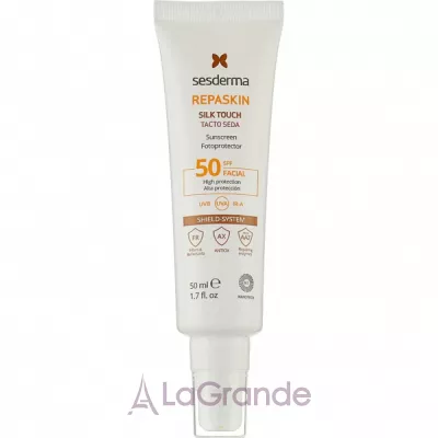 SesDerma Laboratories Repaskin Silk Touch Facial SPF 50    