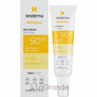 SesDerma Laboratories Repaskin Silk Touch Facial SPF 50    