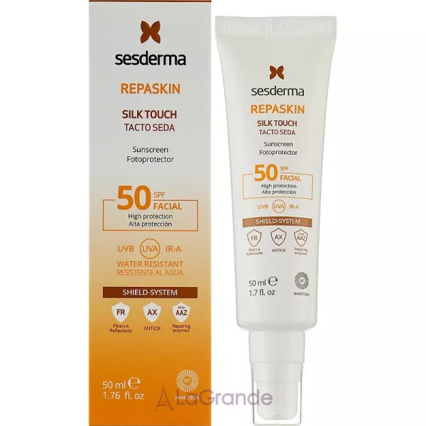 SesDerma Laboratories Repaskin Silk Touch Facial SPF 50 ������������� ���� ��� �������