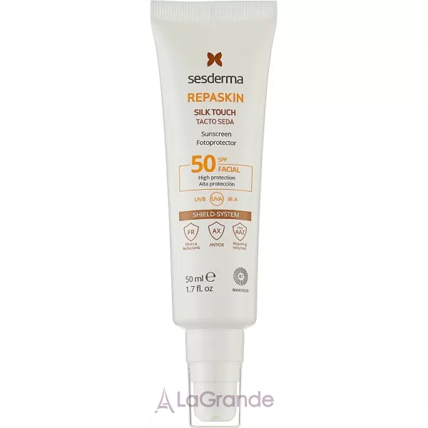 SesDerma Laboratories Repaskin Silk Touch Facial SPF 50 ������������� ���� ��� �������