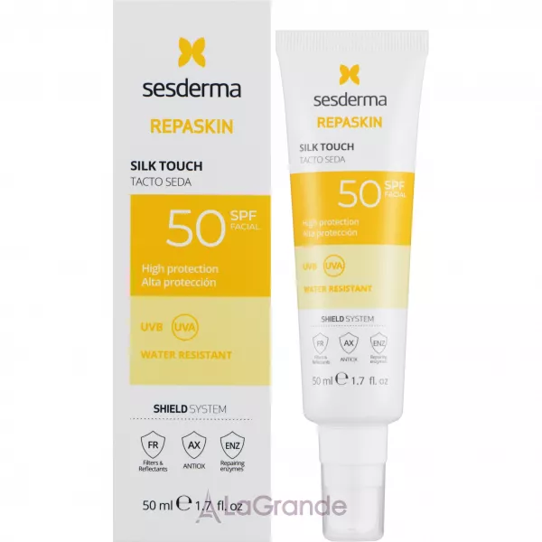 SesDerma Laboratories Repaskin Silk Touch Facial SPF 50 ������������� ���� ��� �������