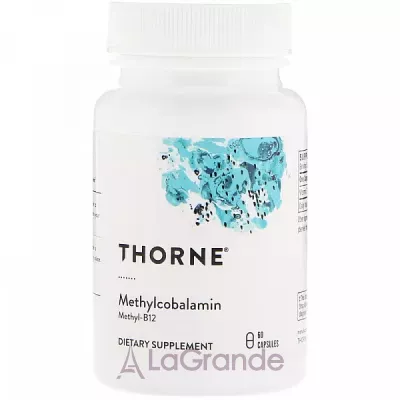 Thorne Research Methylcobalamin 1000 mcg   