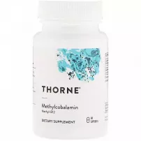 Thorne Research Methylcobalamin 1000 mcg ĳ������ ������� "³���� �12 �������������"