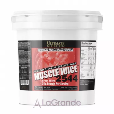 Ultimate Nutrition Muscle Juice 2544 Strawberry     