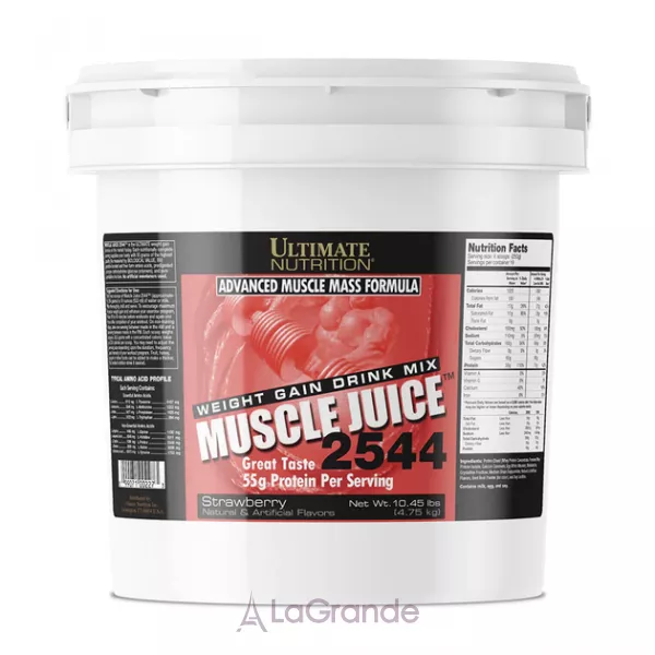 Ultimate Nutrition Muscle Juice 2544 Strawberry ������� ������� ��� ����������� 