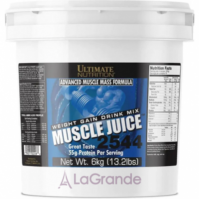 Ultimate Nutrition Muscle Juice 2544 Vanilla     