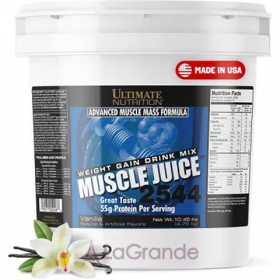 Ultimate Nutrition Muscle Juice 2544 Vanilla ������� ������� ��� ����������� 