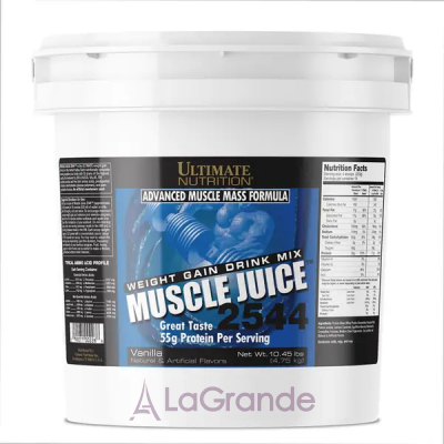 Ultimate Nutrition Muscle Juice 2544 Vanilla     