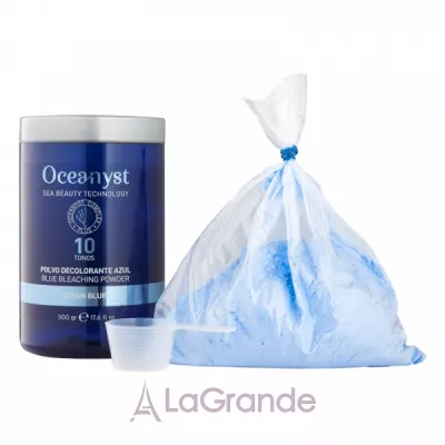 Oceanyst Ocean Blue Blue Bleaching Powder   