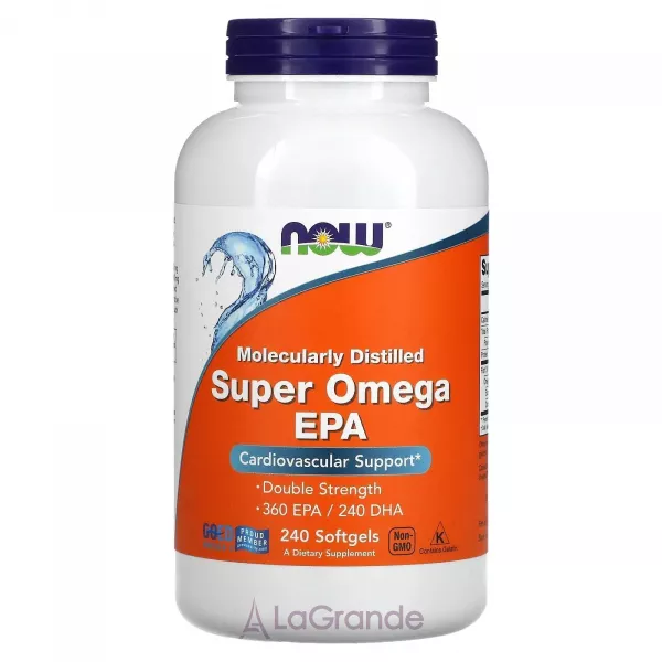 Now Foods Super Omega EPA ����� ����� ��� ����� �������