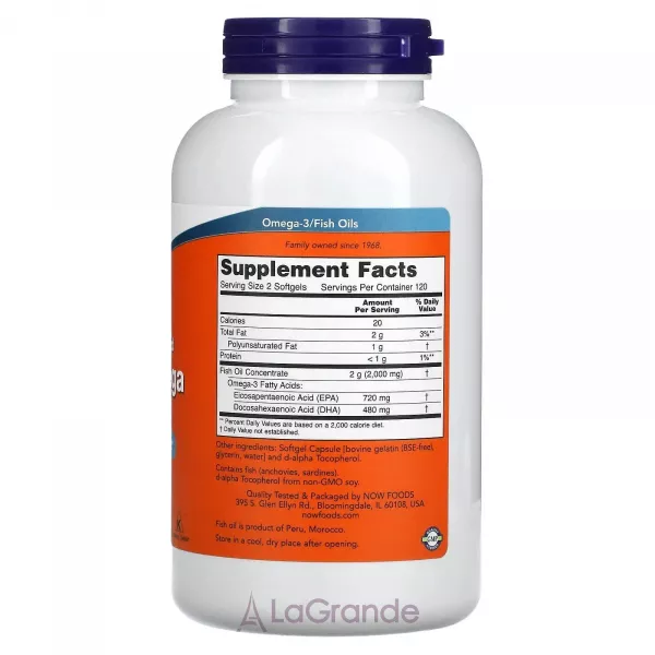 Now Foods Super Omega EPA ����� ����� ��� ����� �������