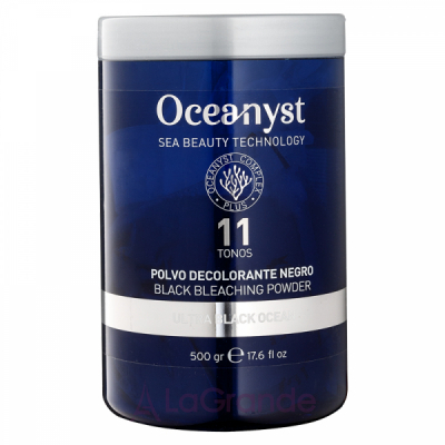 Oceanyst Ultra Black Ocean Black Bleaching Powder   