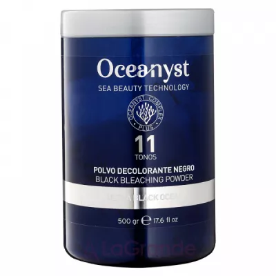 Oceanyst Ultra Black Ocean Black Bleaching Powder   