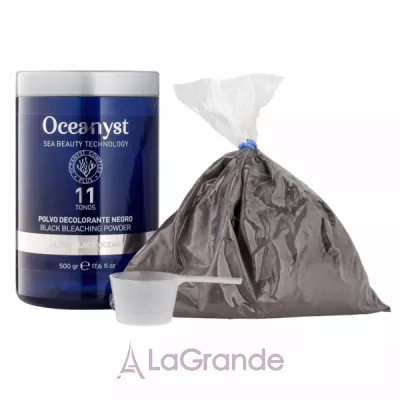 Oceanyst Ultra Black Ocean Black Bleaching Powder   