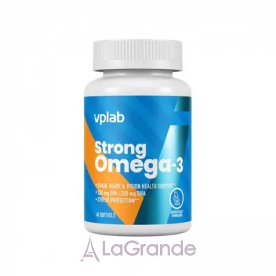 VPLab Strong Omega-3 330 EPA / 220 DHA   