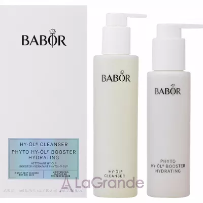 Babor Cleansing HY-OL Phyto Booster Hydrating Set  (booster/100ml + oil/200ml)