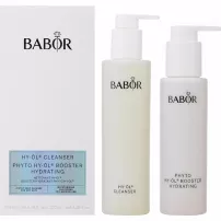 Babor Cleansing HY-OL Phyto Booster Hydrating Set ����� (booster/100ml + oil/200ml)
