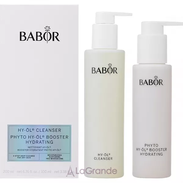 Babor Cleansing HY-OL Phyto Booster Hydrating Set ���� (booster/100ml + oil/200ml)