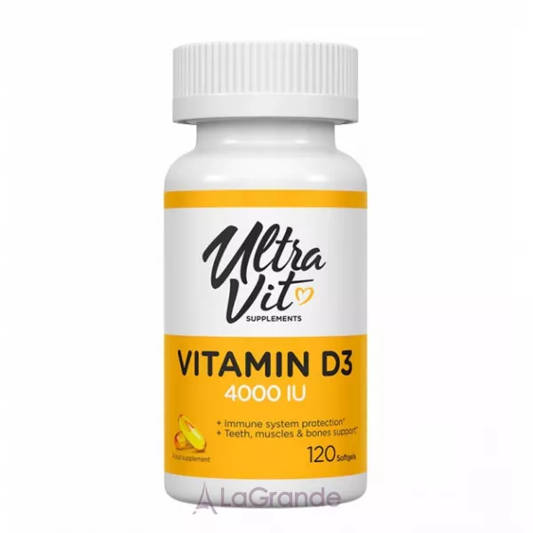 VPLab Vitamin D3 4000IU ĳ������ ������� 