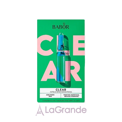 Babor Ampoule Concentrate Clear    