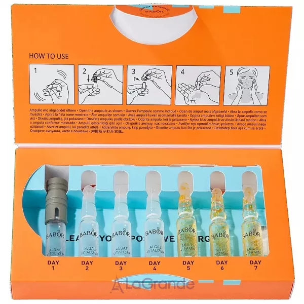 Babor Ampoule Concentrate Energy ������ ��� ������� 