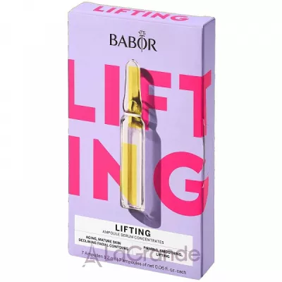 Babor Ampoule Concentrate Lifting    