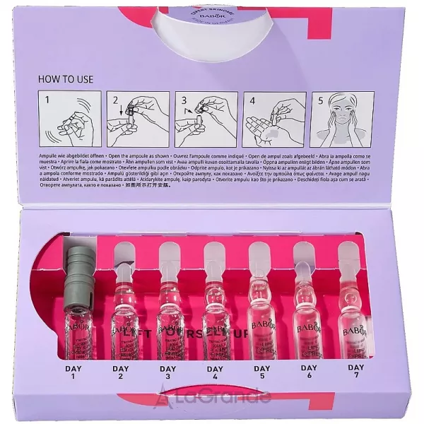 Babor Ampoule Concentrate Lifting ������ ��� ���� 