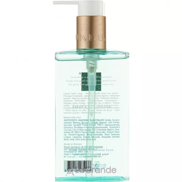 Rituals The Ritual of Karma Hand Wash ������ ���� ��� ���