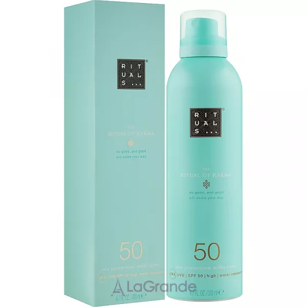 Rituals The Ritual of Karma Sun Protection Milky Spray 50 �������������� ����� ��� ����