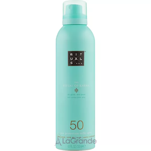 Rituals The Ritual of Karma Sun Protection Milky Spray 50 �������������� ����� ��� ����