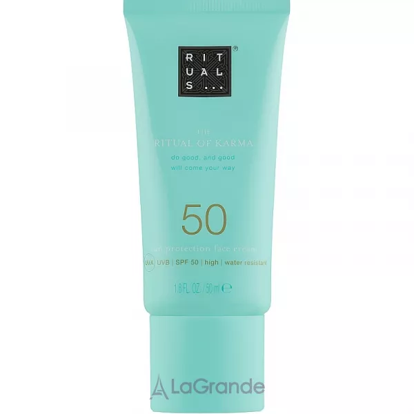 Rituals The Ritual of Karma Sun Protection Face Cream SPF50 �������������� ����������� ���� ��� ����