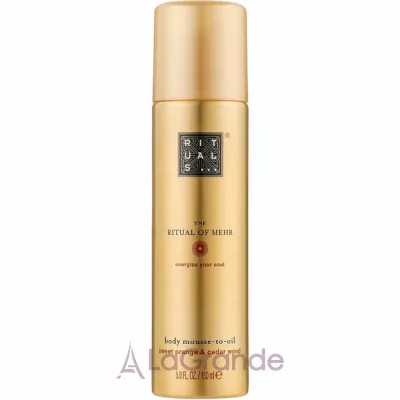 Rituals The Ritual Of Mehr Body Mousse-To-Oil   