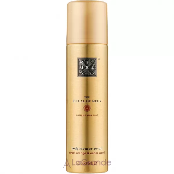 Rituals The Ritual Of Mehr Body Mousse-To-Oil ���� ��� ����