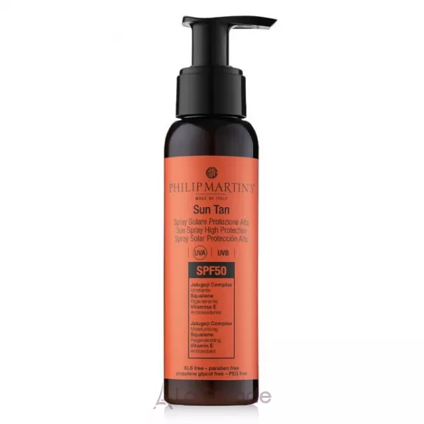 Philip Martin's Sun Tan SPF 50 �������������� ����� ��� ����