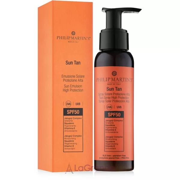 Philip Martin's Sun Tan SPF 50 �������������� ����� ��� ����