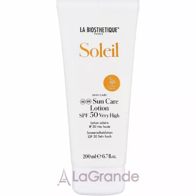 La Biosthetique Soleil Sun Care Body Lotion SPF 50     SPF 50