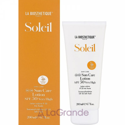 La Biosthetique Soleil Sun Care Body Lotion SPF 50     SPF 50