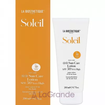 La Biosthetique Soleil Sun Care Body Lotion SPF 50     SPF 50