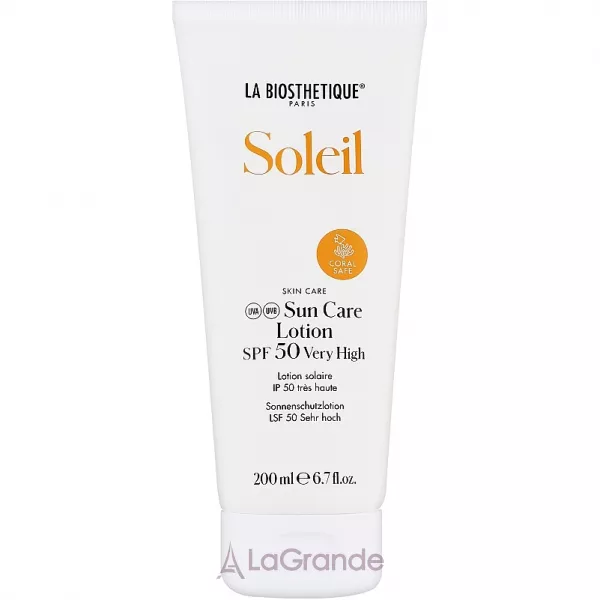 La Biosthetique Soleil Sun Care Body Lotion SPF 50 ������������� ������� ��� ��� SPF 50