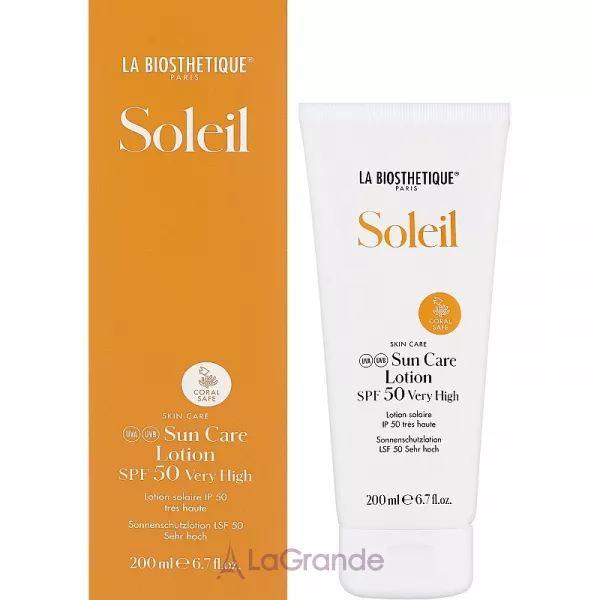 La Biosthetique Soleil Sun Care Body Lotion SPF 50 ������������� ������� ��� ��� SPF 50