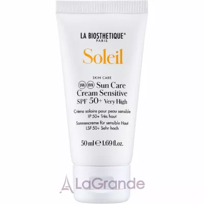 La Biosthetique Soleil Sun Care Cream Sensitive SPF 50+      SPF 50+